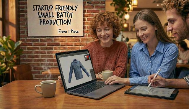 Private label denim sample manufacturing for startups